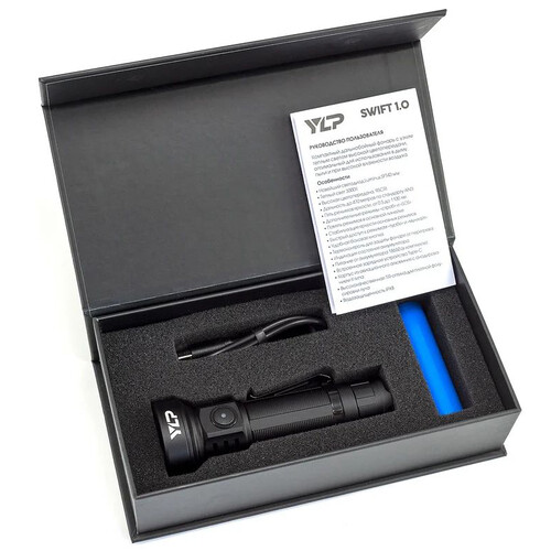 Купить Фонарь ЯРКИЙ ЛУЧ YLP SWIFT 1.0  9197405. Характеристики, отзывы и цены в Донецке