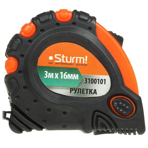 Купить Рулетка Sturm! 3100101  8108080. Характеристики, отзывы и цены в Донецке