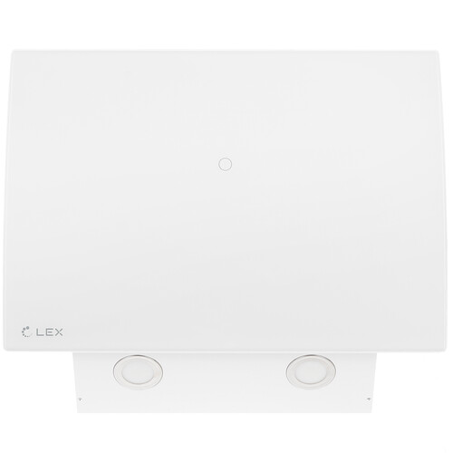 Купить Вытяжка наклонная LEX PLAZA GS 600 белый  8171863. Характеристики, отзывы и цены в Донецке