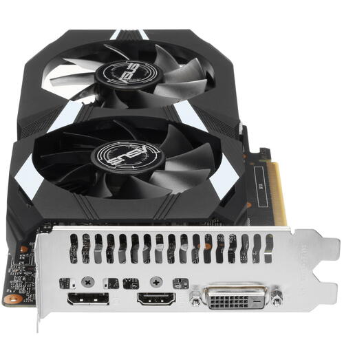 Купить Видеокарта ASUS GeForce GTX 1650 Dual EVO OC Edition [DUAL-GTX1650-O4GD6-P-EVO]  5434499. Характеристики, отзывы и цены в Донецке