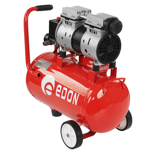 Купить Компрессор поршневой безмасляный Edon NAC-25/1000  9137437. Характеристики, отзывы и цены в Донецке