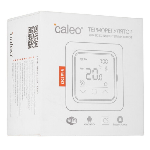 Купить Умный терморегулятор Caleo C927  9182358. Характеристики, отзывы и цены в Донецке