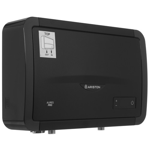 Купить Проточный водонагреватель электрический Ariston AURES PRO 18 EU  9980735. Характеристики, отзывы и цены в Донецке
