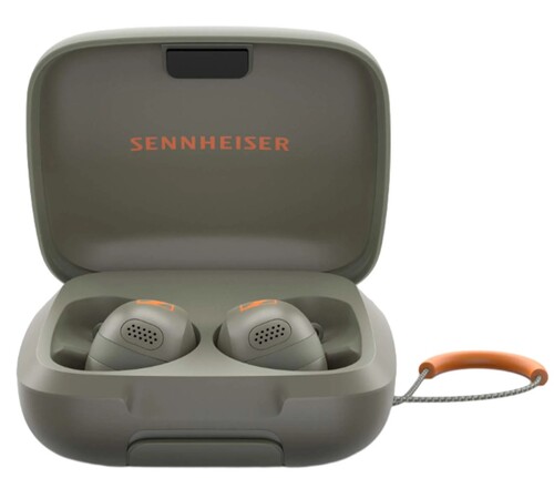 Купить Наушники TWS Sennheiser Momentum Sport зеленый  5478632. Характеристики, отзывы и цены в Донецке