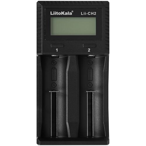 Купить Зарядное устройство LiitoKala Lii-CH2  9212378. Характеристики, отзывы и цены в Донецке