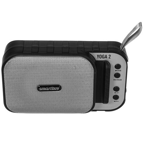 Купить Портативная колонка Smartbuy YOGA 2, черный  5366375. Характеристики, отзывы и цены в Донецке
