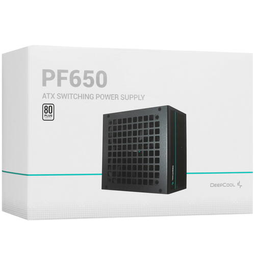 Купить Блок питания DEEPCOOL PF650  4853780. Характеристики, отзывы и цены в Донецке