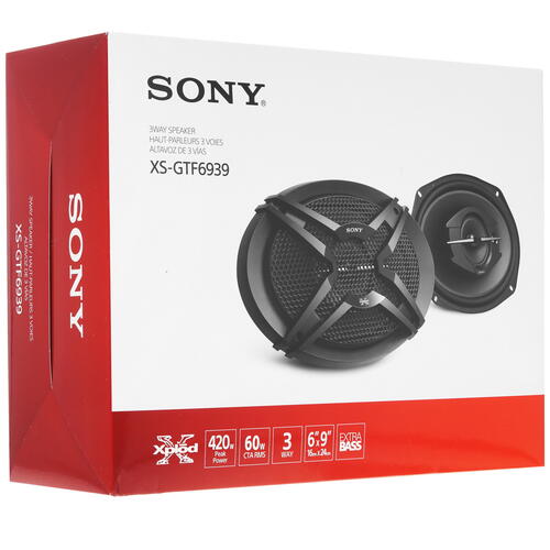 Купить Коаксиальная акустическая система Sony XS-GTF6939  5054075. Характеристики, отзывы и цены в Донецке
