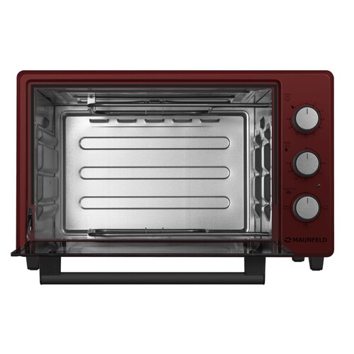 Купить Мини-печь MAUNFELD MMO-373MR01 красный  9957608. Характеристики, отзывы и цены в Донецке