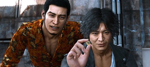 Купить Игра Lost Judgment (PS5)  4871148. Характеристики, отзывы и цены в Донецке