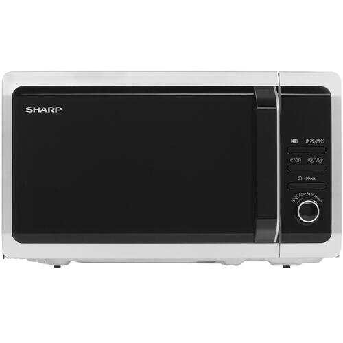 Купить Микроволновая печь Sharp R2852RSL серебристый  1109725. Характеристики, отзывы и цены в Донецке