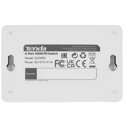 Купить Коммутатор Tenda S204PD  9267710. Характеристики, отзывы и цены в Донецке