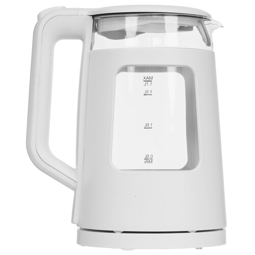 Купить Электрочайник WILLMARK WEK-1720DW белый  9269577. Характеристики, отзывы и цены в Донецке