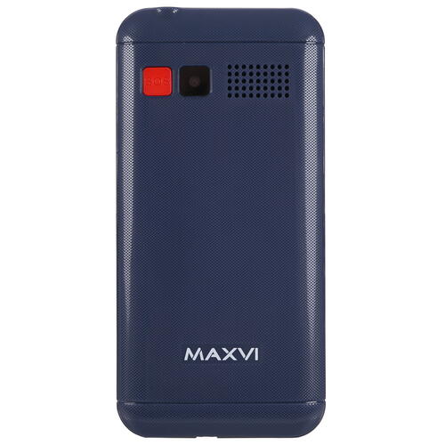 Купить Сотовый телефон Maxvi B231 синий  9936254. Характеристики, отзывы и цены в Донецке