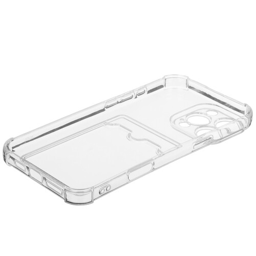 Купить Накладка  BoraSCO для Apple iPhone 16 Pro Max прозрачный  5637344. Характеристики, отзывы и цены в Донецке