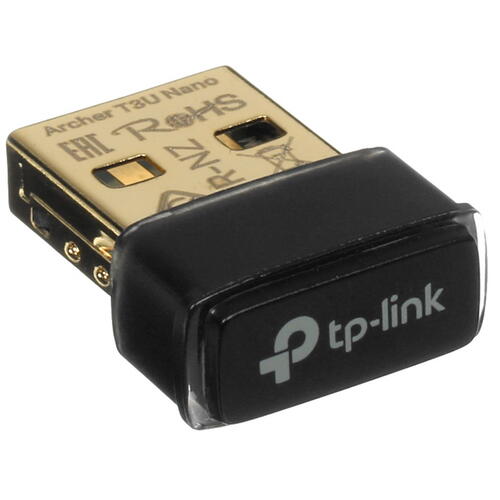 Купить Wi-Fi адаптер TP-LINK Archer T3U Nano  5074646. Характеристики, отзывы и цены в Донецке