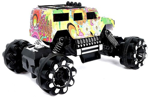 Купить Радиоуправляемая машина краулер Автоград «Джип. Граффити»  5604014. Характеристики, отзывы и цены в Донецке
