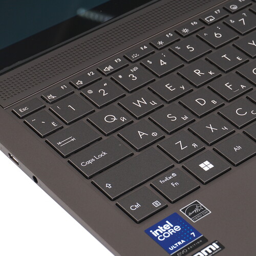 Купить 14" Ноутбук ASUS Zenbook 14 OLED UX5406SA-PV298W серый  5478602. Характеристики, отзывы и цены в Донецке