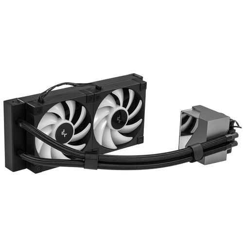 Купить Система охлаждения DEEPCOOL LT240 ARGB черная  5499038. Характеристики, отзывы и цены в Донецке