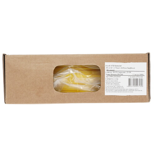 Купить Пластик GF PLA Sunflower  1612888. Характеристики, отзывы и цены в Донецке