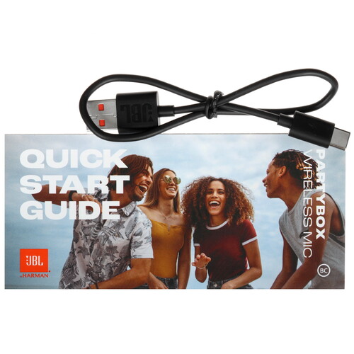 Купить Микрофонный комплект JBL PartyBox серый  5460023. Характеристики, отзывы и цены в Донецке