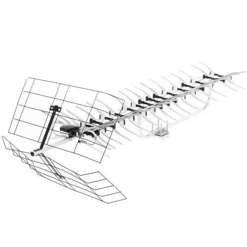 Купить ТВ-Антенна РЭМО BAS X1174 MIDI-DX  1207934. Характеристики, отзывы и цены в Донецке