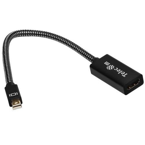 Купить Переходник однонаправленный Telecom mini DisplayPort - HDMI, 0.2 м  5471613. Характеристики, отзывы и цены в Донецке