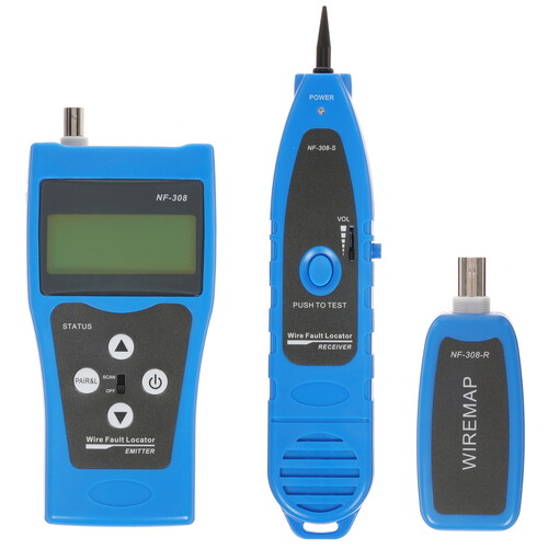 Купить Кабельный тестер Lanmaster LAN-PRO-L/TPK-N  4725533. Характеристики, отзывы и цены в Донецке