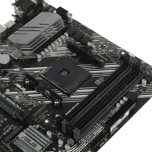 Купить Материнская плата ASUS PRIME B550M-A  1668532. Характеристики, отзывы и цены в Донецке