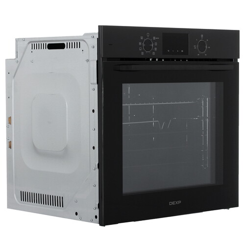 Купить Электрический духовой шкаф DEXP Frypro-02 черный  9175844. Характеристики, отзывы и цены в Донецке