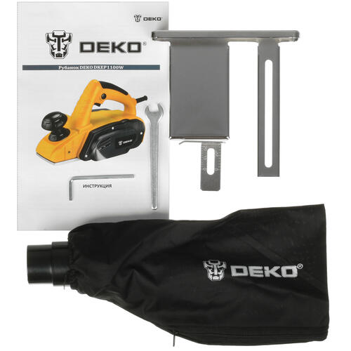 Купить Электрорубанок DEKO DKEP1100W  4848464. Характеристики, отзывы и цены в Донецке