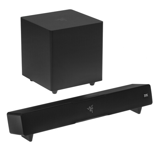Купить Саундбар Razer Leviathan V2 черный  5067113. Характеристики, отзывы и цены в Донецке