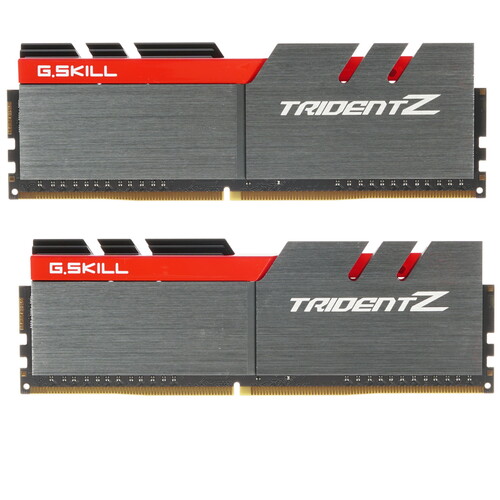 Купить Оперативная память G.Skill Trident Z [F4-3200C16D-16GTZB] 16 ГБ  1290990. Характеристики, отзывы и цены в Донецке