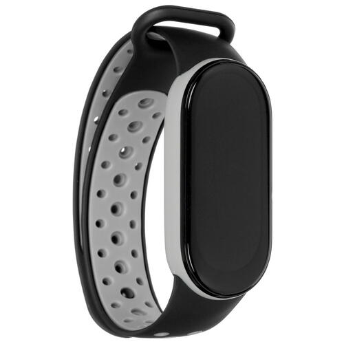 Купить Ремешок Aceline для Xiaomi Smart Band 7 черный/серый  5059095. Характеристики, отзывы и цены в Донецке