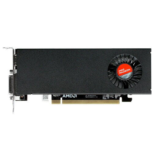 Купить Видеокарта PowerColor AMD Radeon RX 550 LP [AXRX 550 2GBD5-HLE]  4884498. Характеристики, отзывы и цены в Донецке