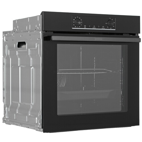 Купить Электрический духовой шкаф Gorenje BO6735E05B черный  5355345. Характеристики, отзывы и цены в Донецке