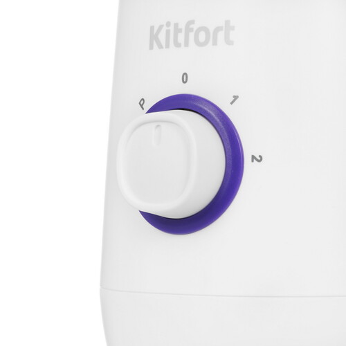 Купить Блендер стационарный Kitfort KT-3036 белый  5343990. Характеристики, отзывы и цены в Донецке