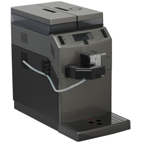 Купить Кофемашина автоматическая Saeco Lirika One Touch Cappuccino черный  5495587. Характеристики, отзывы и цены в Донецке