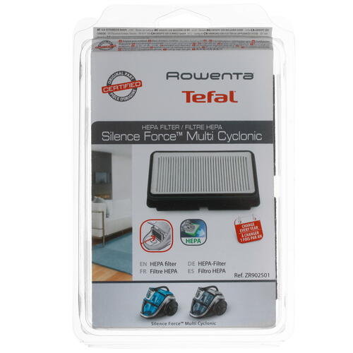 Купить Фильтр Tefal Silence Force Multi Cyclonic ZR902501  1630287. Характеристики, отзывы и цены в Донецке