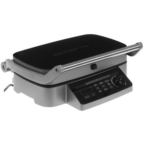 Купить Гриль Polaris PGP 3002DP Optimal Temp серый  5337514. Характеристики, отзывы и цены в Донецке