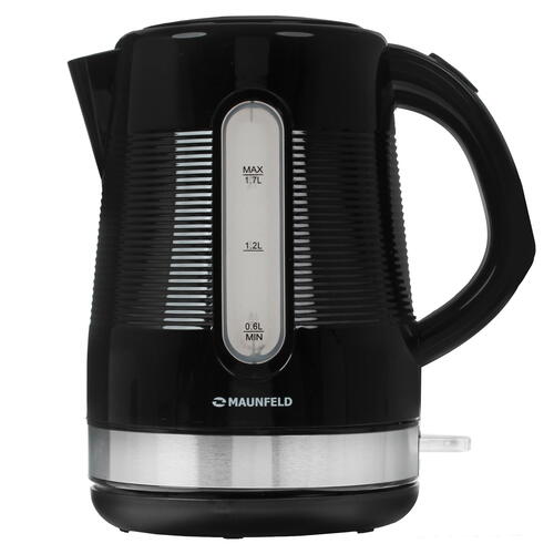 Купить Электрочайник MAUNFELD MGK-631B черный  5329919. Характеристики, отзывы и цены в Донецке