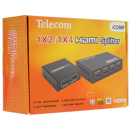 Купить Разветвитель Telecom TTS5020  4865439. Характеристики, отзывы и цены в Донецке