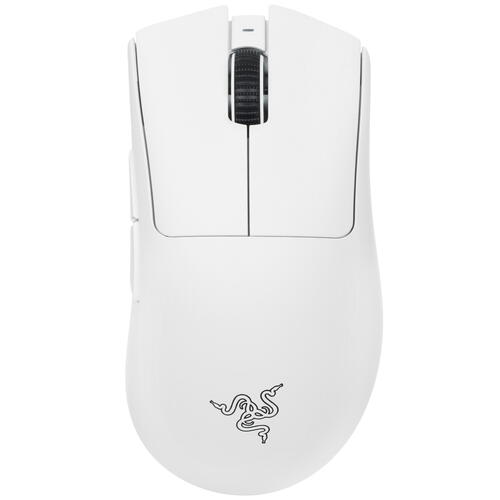 Купить Мышь беспроводная/проводная Razer DeathAdder V3 Pro [RZ01-04630200-R3G1] белый  5067002. Характеристики, отзывы и цены в Донецке