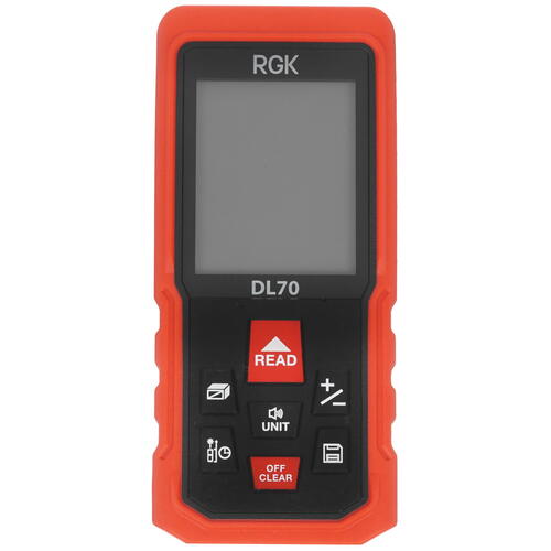 Купить Лазерный дальномер RGK DL70  1262648. Характеристики, отзывы и цены в Донецке