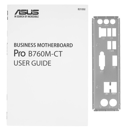 Купить Материнская плата ASUS Pro B760M-CT-CSM  5620944. Характеристики, отзывы и цены в Донецке