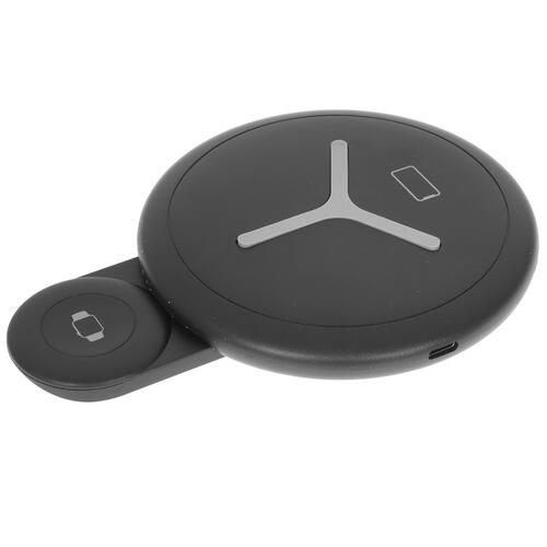 Купить Беспроводное зарядное устройство Rombica NEO Qwatch NQ-00200  5010519. Характеристики, отзывы и цены в Донецке