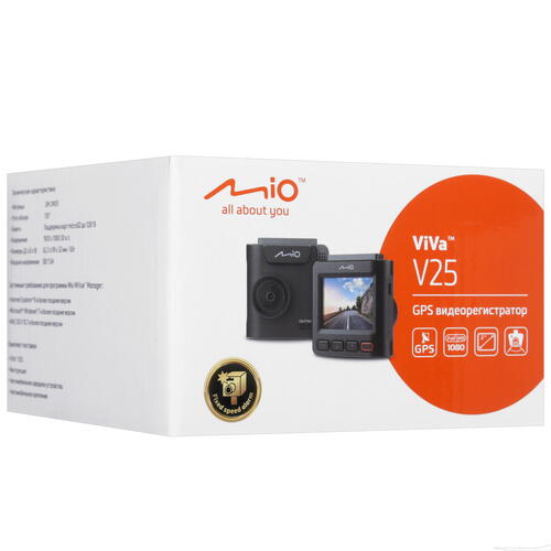 Купить Видеорегистратор Mio ViVa V25  4707605. Характеристики, отзывы и цены в Донецке