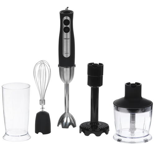 Купить Блендер погружной DEXP DHB-1400 черный  5428460. Характеристики, отзывы и цены в Донецке