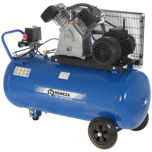 Купить Компрессор поршневой масляный Remeza СБ4/С-100 LB 30  1169144. Характеристики, отзывы и цены в Донецке