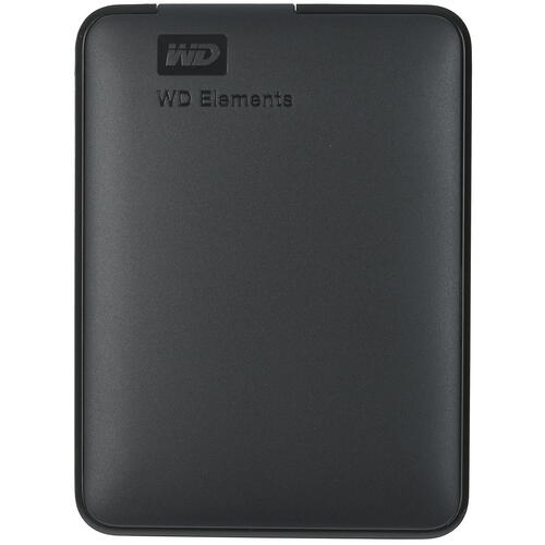 Купить 1 ТБ Внешний HDD WD Elements Portable [WDBUZG0010BBK-WESN]  5046892. Характеристики, отзывы и цены в Донецке